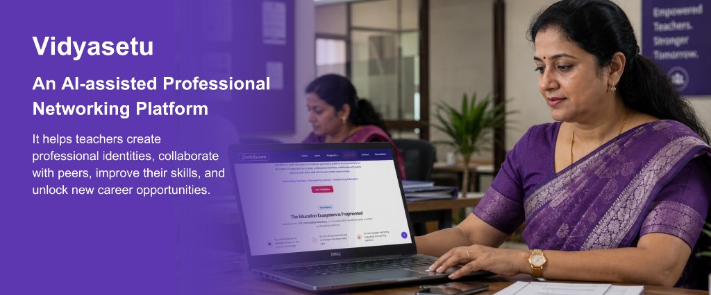 VidyaSetu - The Professional Network for Educators
